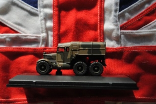 Oxford 76SP004 Scammell Pioneer Artillery Tractor 'Royal Artillery 1st Army'